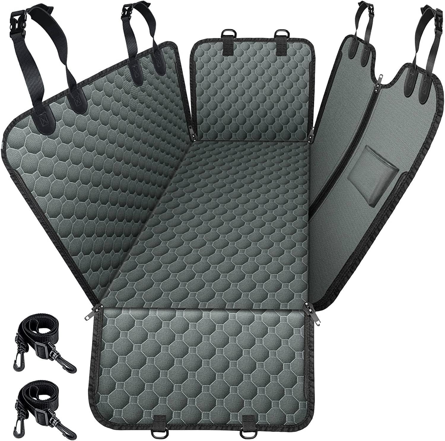 Premium Dog Car Seat Cover for Back Seat