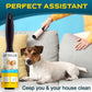 Large Lint Rollers for Pet Hair Removal