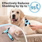 Pet Grooming Brush - up to 95% Pet Hair