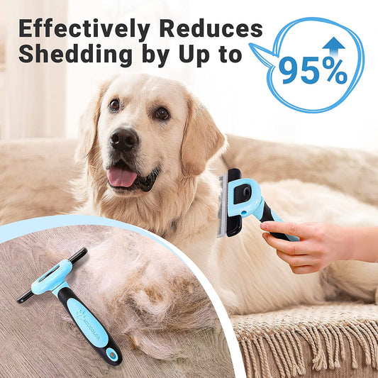 Pet Grooming Brush - up to 95% Pet Hair