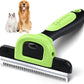 Pet Grooming Brush - up to 95% Pet Hair