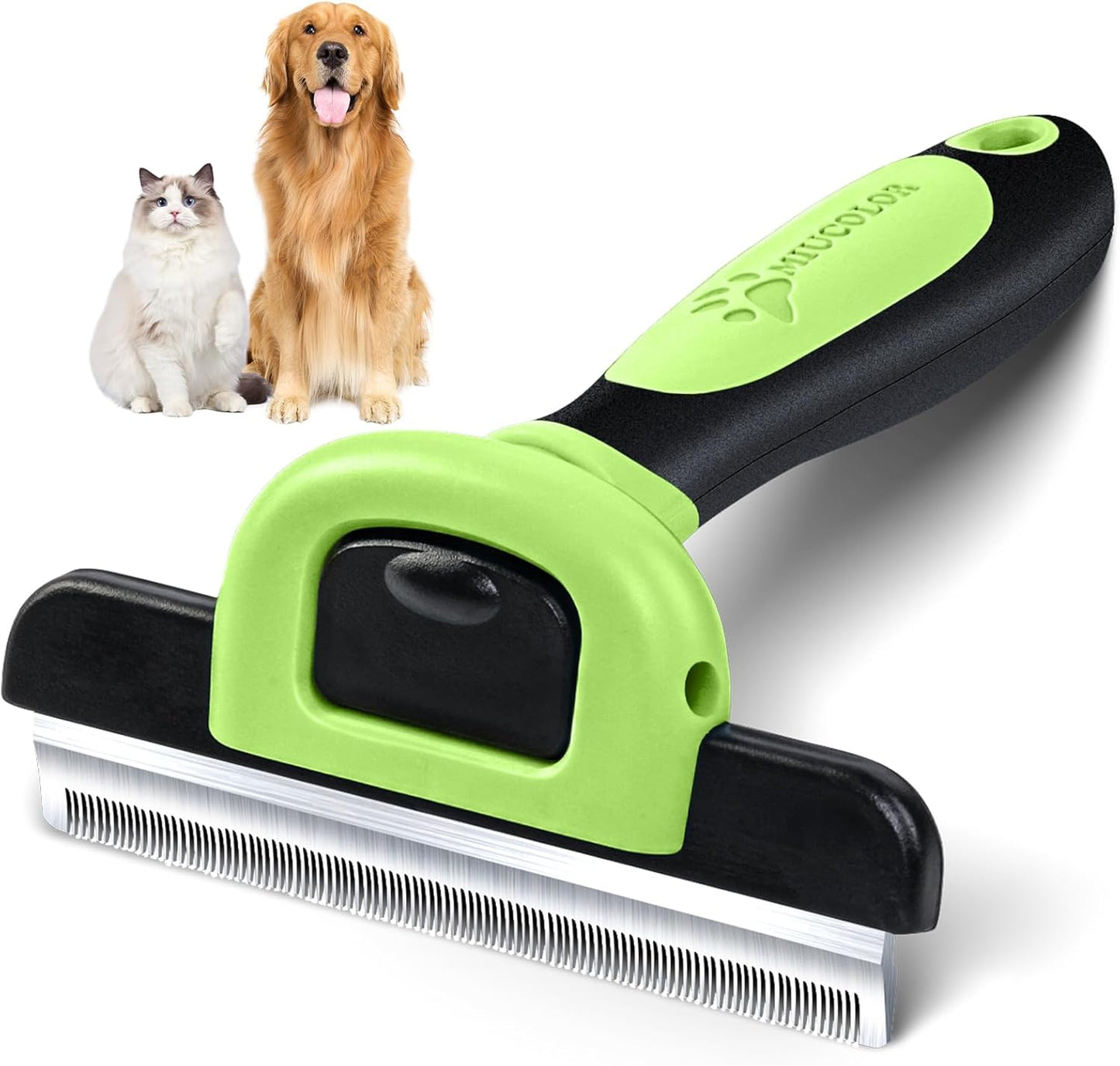 Pet Grooming Brush - up to 95% Pet Hair