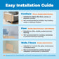Heavy-Duty Cat Scratcher and Interactive Play Post