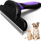 Pet Grooming Brush - up to 95% Pet Hair
