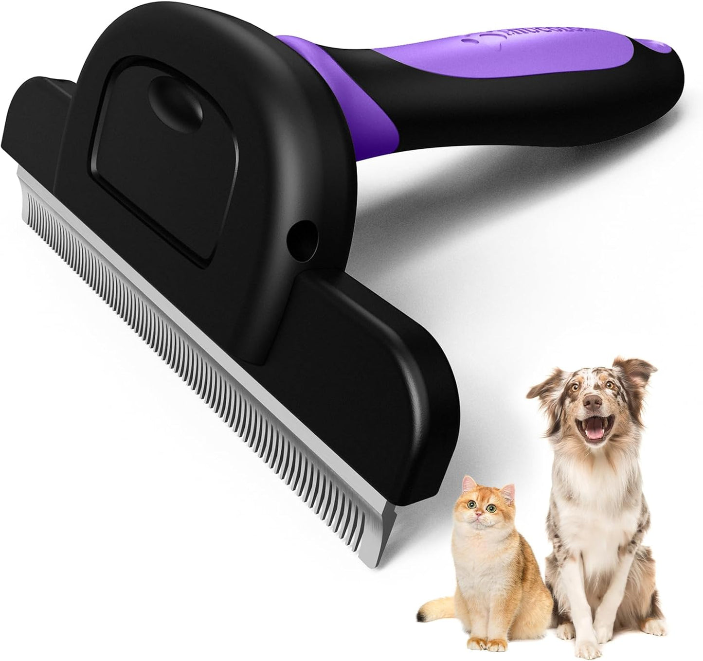 Pet Grooming Brush - up to 95% Pet Hair