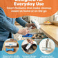 Pet Hair Removal Tool with Detachable Handle