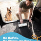Pet Hair Removal Tool with Detachable Handle