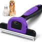 Pet Grooming Brush - up to 95% Pet Hair