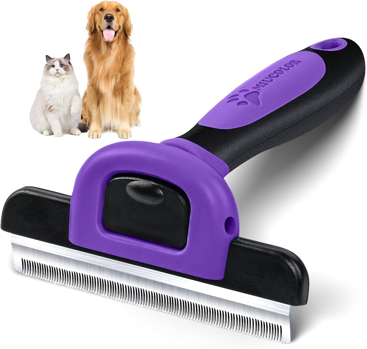 Pet Grooming Brush - up to 95% Pet Hair