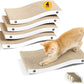 Durable Double-Sided Corrugated Cat Scratcher Pad