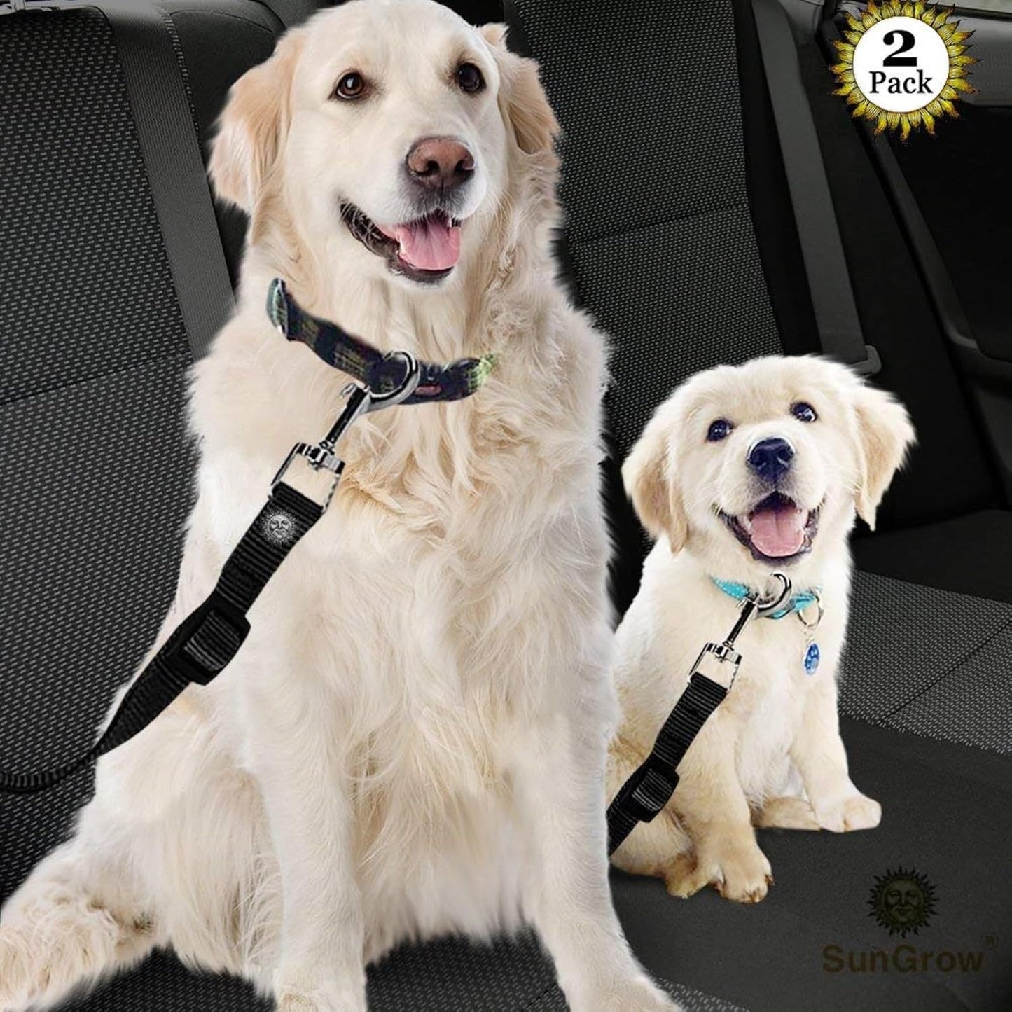 Adjustable Nylon Dog Seat Belt for Car