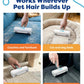 Pet Hair Removal Tool with Detachable Handle