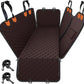 Premium Dog Car Seat Cover for Back Seat