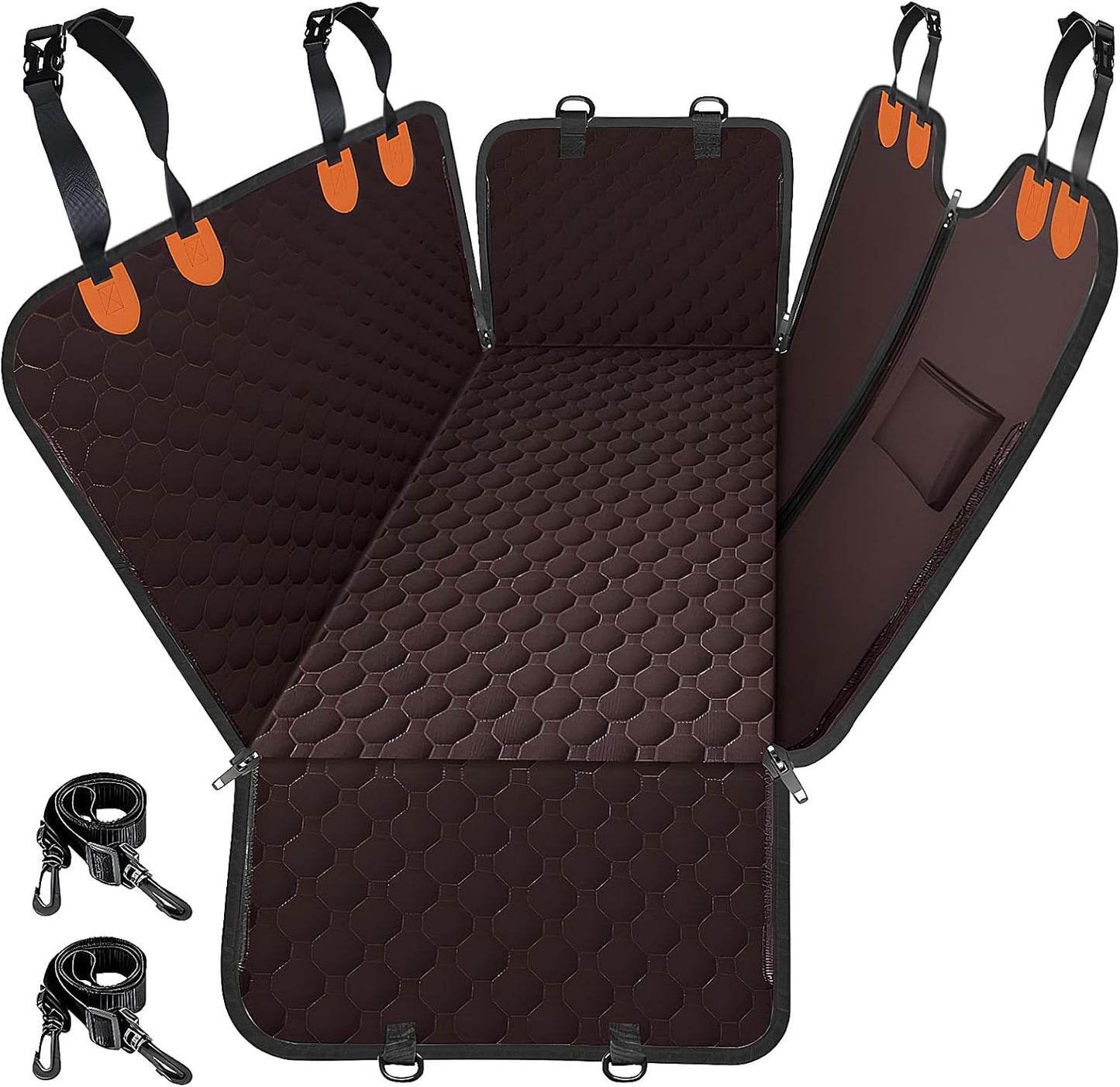 Premium Dog Car Seat Cover for Back Seat