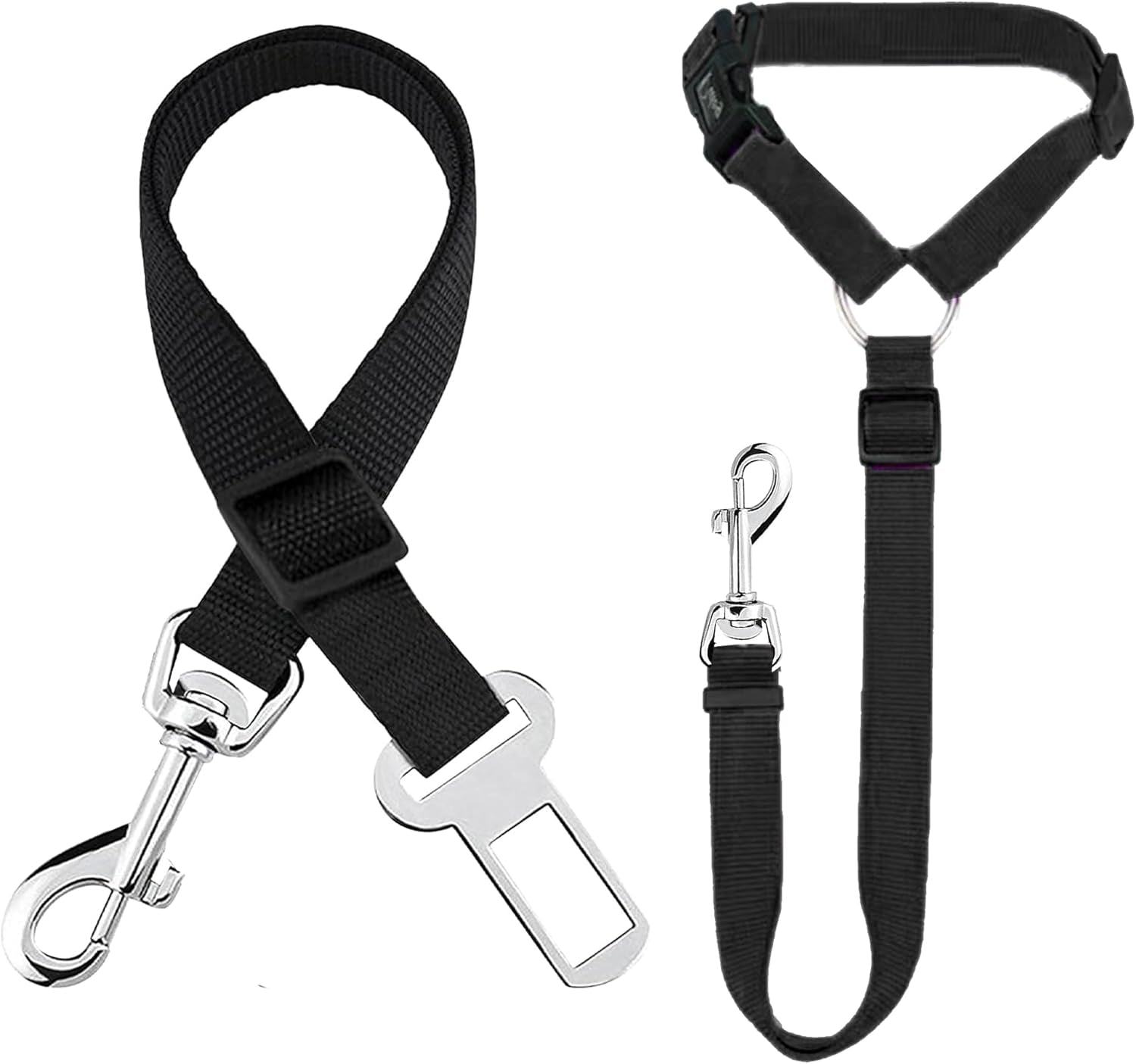 Adjustable Nylon Dog Seat Belt for Car