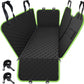 Premium Dog Car Seat Cover for Back Seat