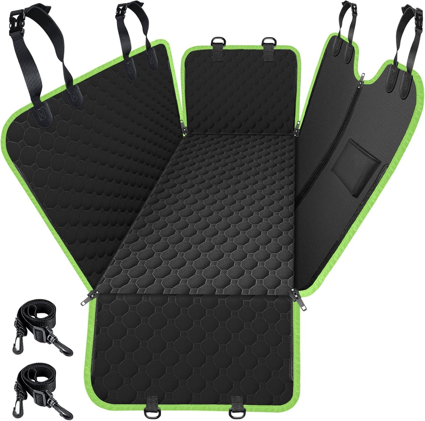 Premium Dog Car Seat Cover for Back Seat