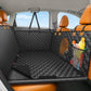 Premium Dog Car Seat Cover for Back Seat