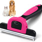 Pet Grooming Brush - up to 95% Pet Hair