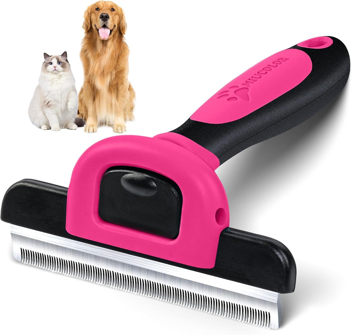 Pet Grooming Brush - up to 95% Pet Hair