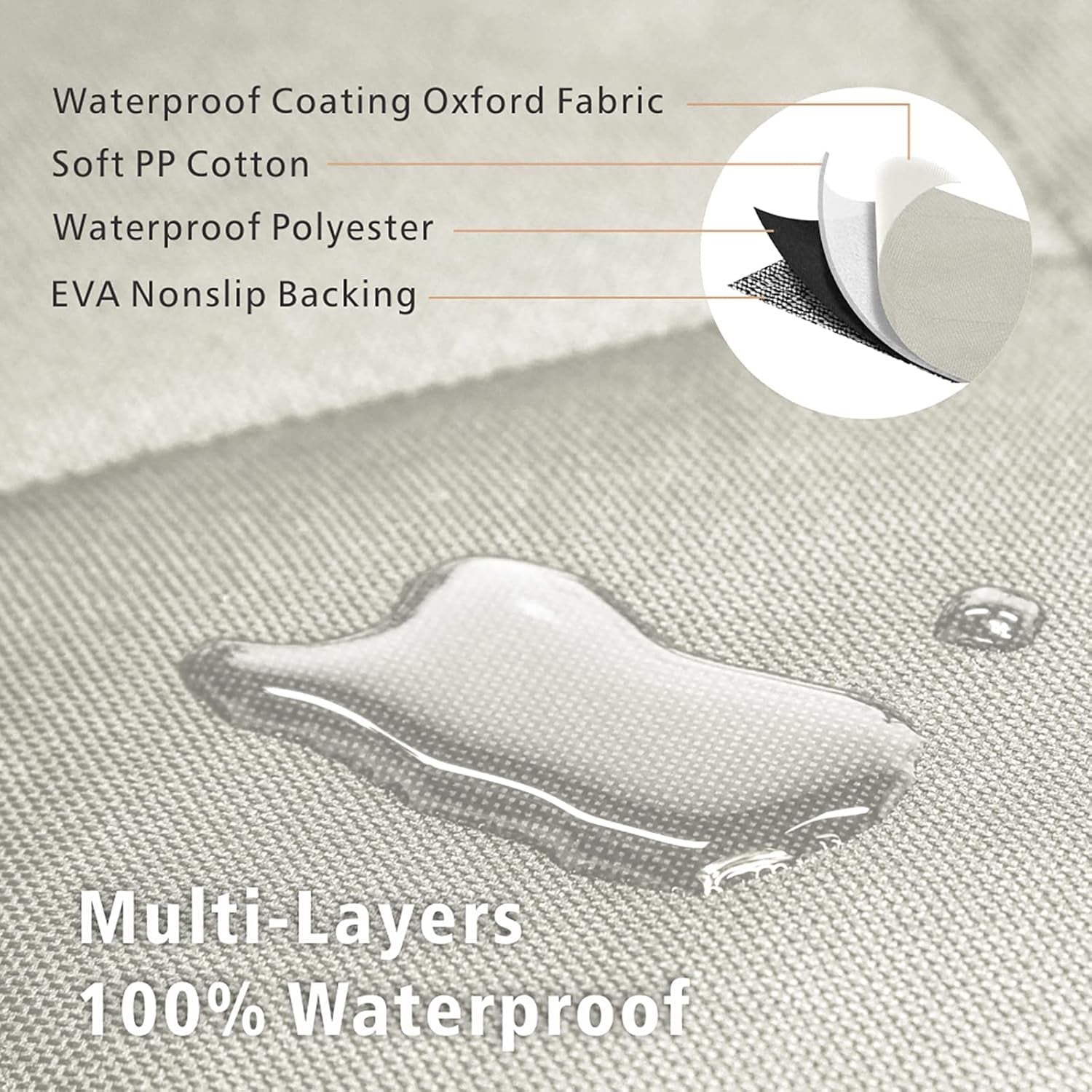 Premium Water-Resistant SUV Cargo Liner for Dogs