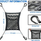 3-Layer Car Mesh Organizer, Barrier of Backseat Pet Kids