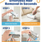 Pet Hair Removal Tool with Detachable Handle