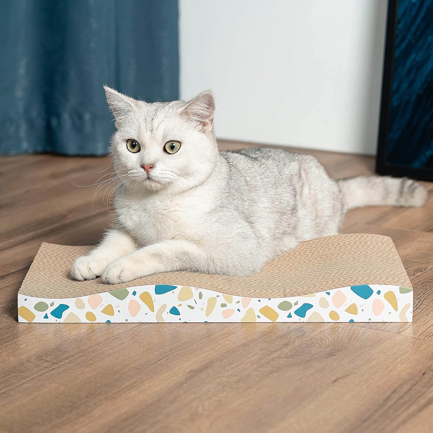 Durable Double-Sided Corrugated Cat Scratcher Pad