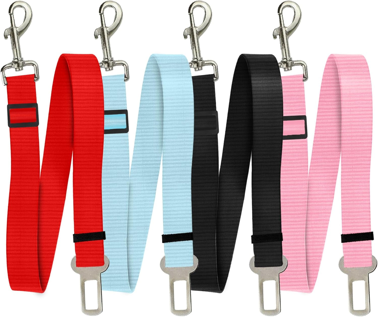 Adjustable Nylon Dog Seat Belt for Car
