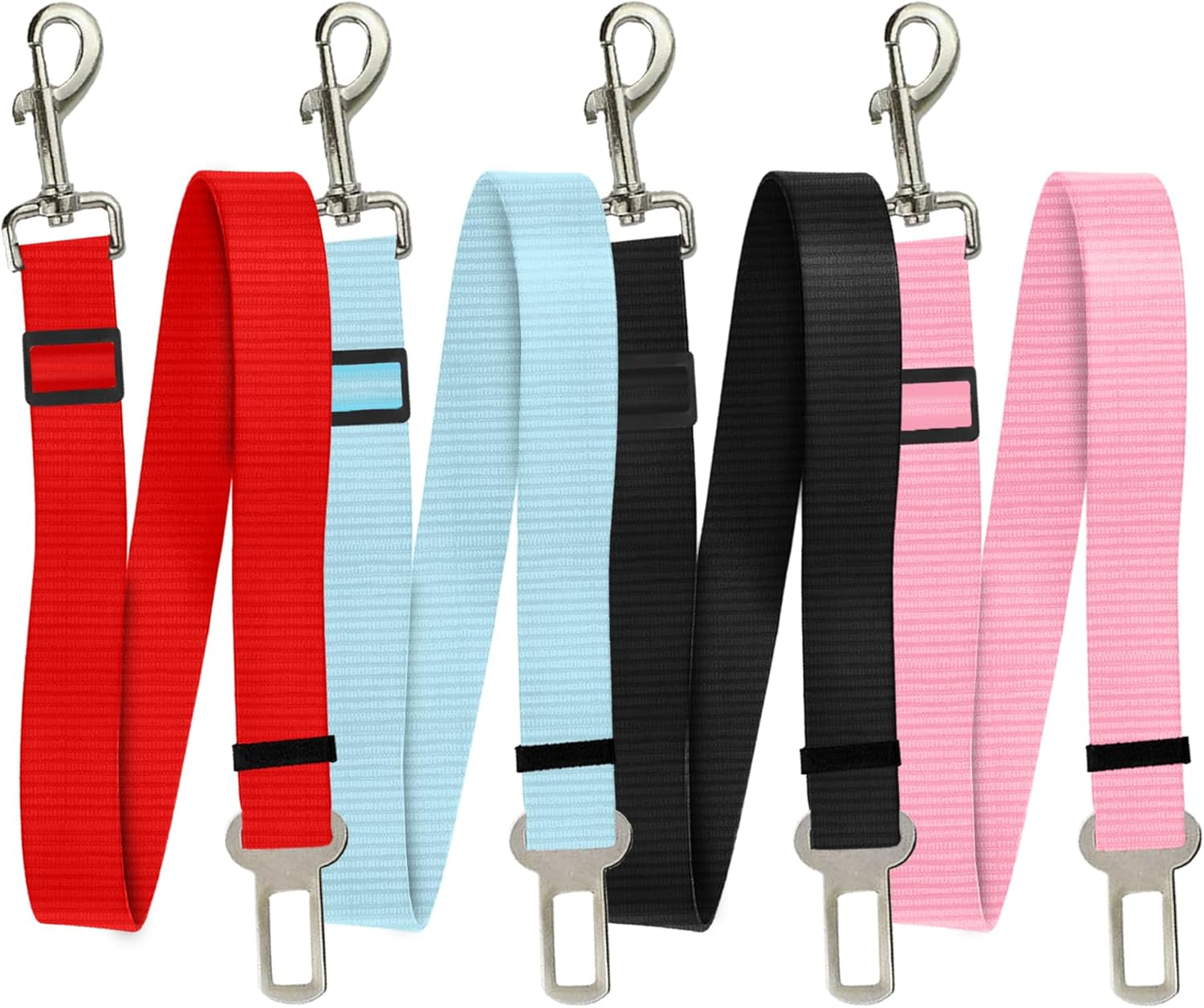 Adjustable Nylon Dog Seat Belt for Car