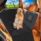 Premium Dog Car Seat Cover for Back Seat