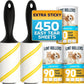 Large Lint Rollers for Pet Hair Removal